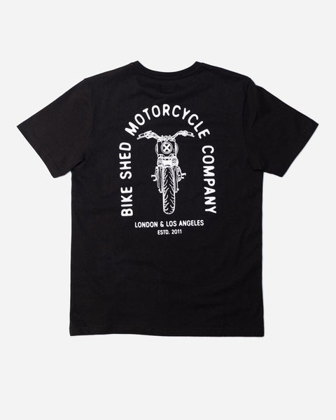 thumbnail image 2 of BSA Camouflage Logo T-Shirt - British Motorcycles - Men's Cotton Tee 2 of 5