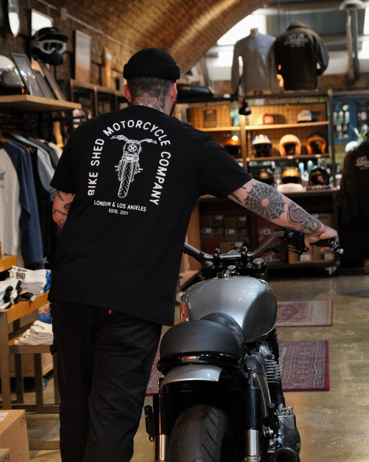 BSMC Retail T-shirts BSMC Tracker Bars T-Shirt - Black