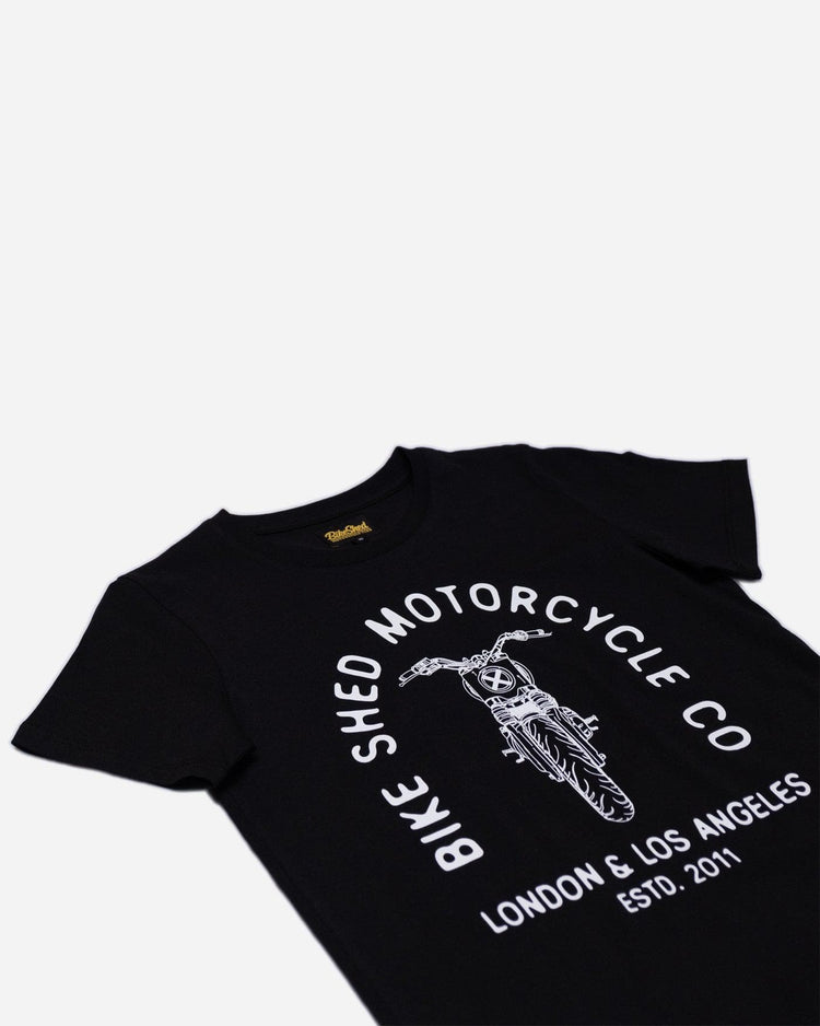 BSMC Retail T-shirts BSMC Womens Tracker Bars T-Shirt - Black