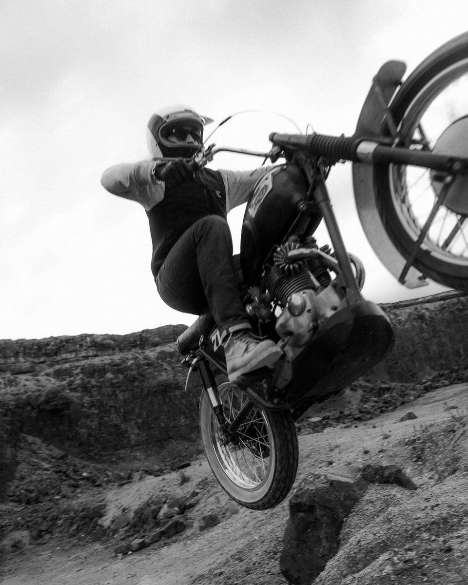 BSMC x Alpinestars TechAir 3 Canvas Airbag Motorcycle Vest - Black