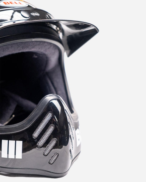 BSMC Retail Collaborations BSMC x Bell Moto-3 Motorcycle Helmet Black