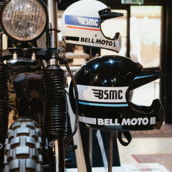BSMC Retail Helmets BSMC x Bell Moto 3 Helmet Black