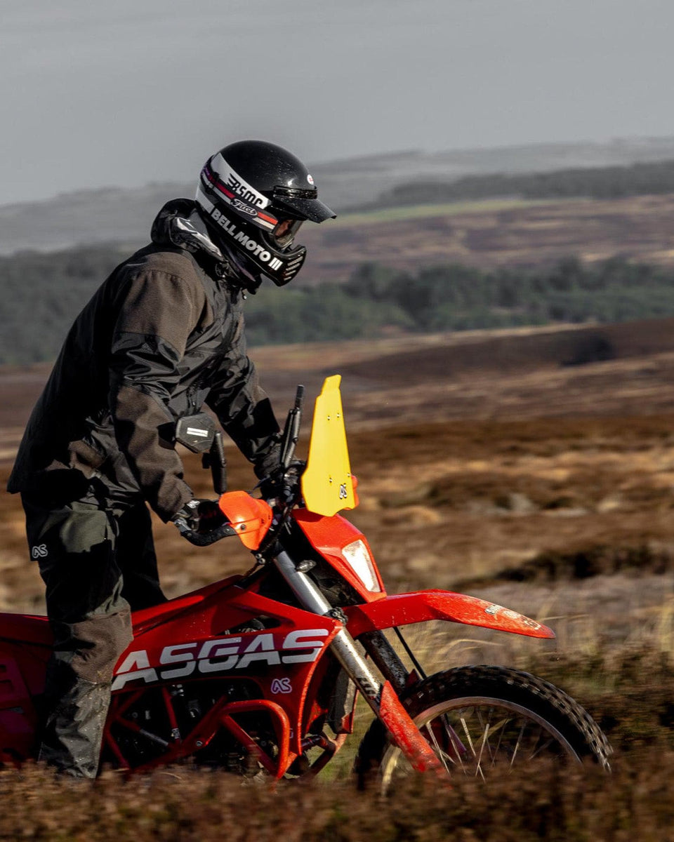 BSMC Retail Helmets BSMC x Bell Moto 3 Motorcycle Helmet Black