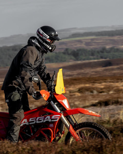 BSMC Retail Helmets BSMC x Bell Moto 3 Motorcycle Helmet Black