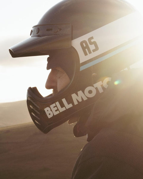 Bell Moto-3 Classic Helmet Large Gloss Black