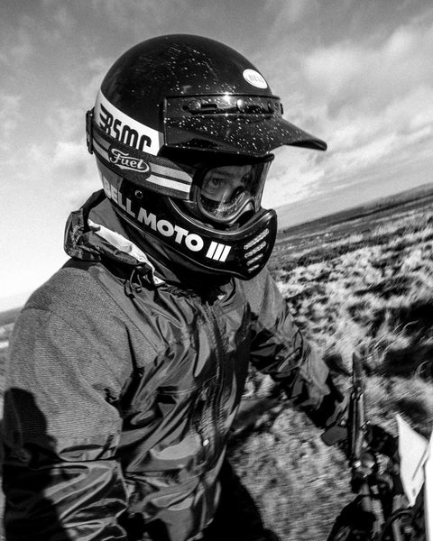 BSMC x Bell Moto 3 Motorcycle MotoX Helmet Black BSMC x Bell Moto 3 Motorcycle MotoX Helmet Black