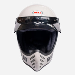 BSMC Retail Helmets BSMC x Bell Moto-3 Helmet White