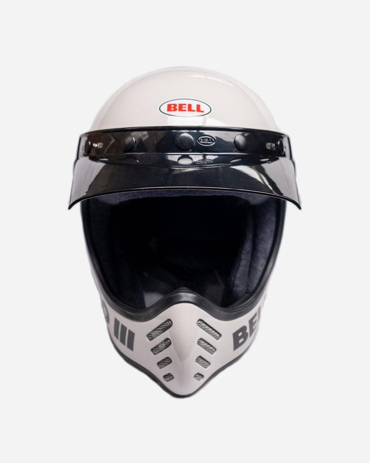 BSMC Retail Helmets BSMC x Bell Moto-3 Helmet White