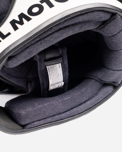 BSMC Retail Helmets BSMC x Bell Moto-3 Motorcycle Helmet White