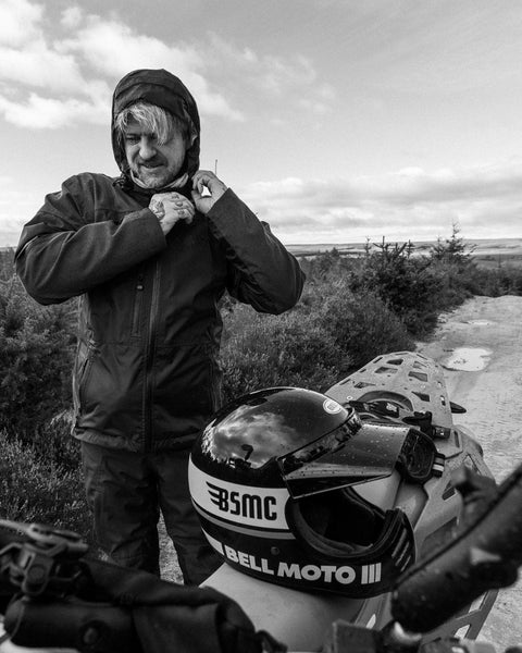 BSMC Retail Helmets BSMC x Bell Moto 3 Motorcycle Helmet White