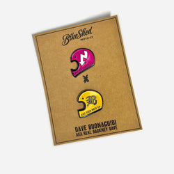 BSMC Retail Accessories BSMC X Dave Buonaguidi Pin Pack