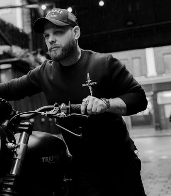 BSMC Zeus Embroidered Sweatshirt - Black