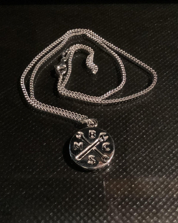 Carpe Viam Small Pendant (No Chain)