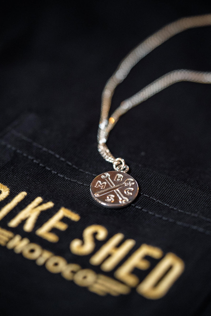 Carpe Viam Small Pendant (No Chain)