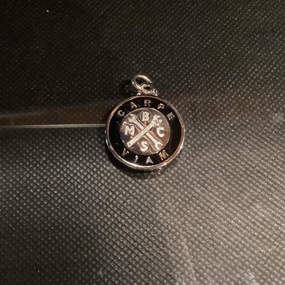 BSMC Retail Jewellery Carpe Viam Disc (No Chain)