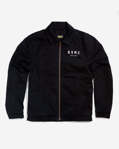 BSMC ESTD. Twill Jacket - Black