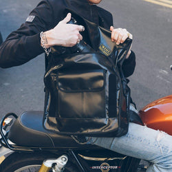 Bike Shed Motorcycle Club BSMC x Royal Enfield Messenger Bag