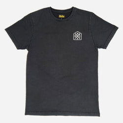 BSMC Retail T-shirts BSMC 384/386 Roundel T Shirt - Washed Black