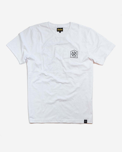 BSMC 384/386 Roundel T Shirt - White