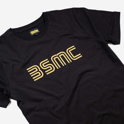 BSMC Retail T-shirts BSMC '77 T Shirt - Black/Gold