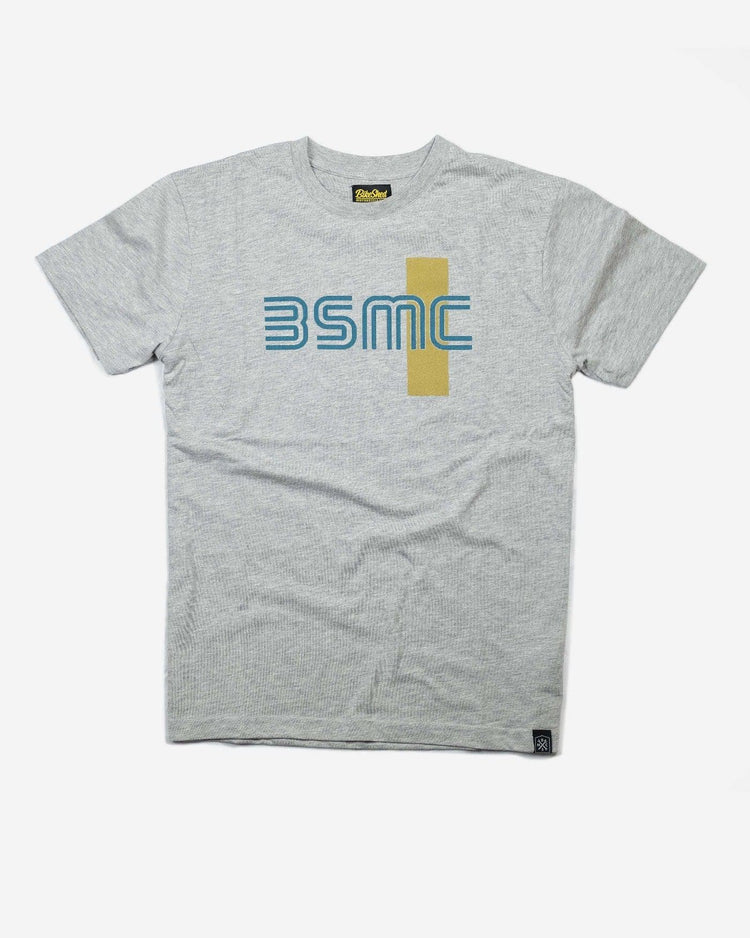 BSMC Retail T-shirts BSMC '77 T Shirt - Grey/Turquoise