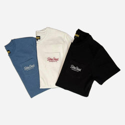 BSMC Retail T-shirts BSMC Chain Slub T Shirt - Blue