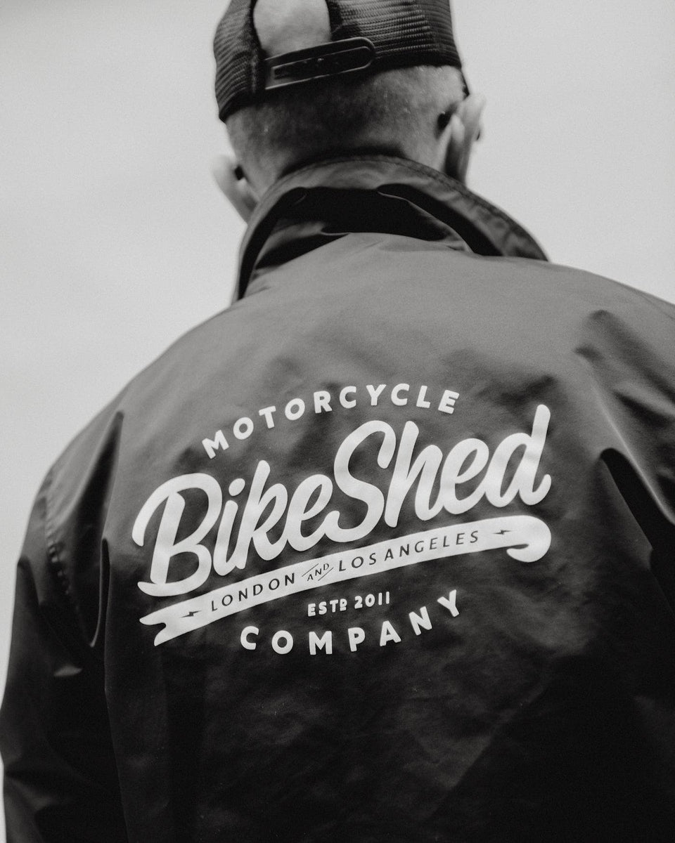 BSMC Retail Jackets BSMC Company Coach Jacket - Black
