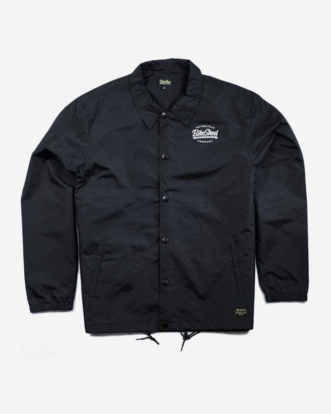 BSMC Retail Jackets BSMC Company Coach Jacket - Black