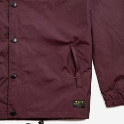 BSMC Retail Jackets BSMC Company Coach Jacket - Burgundy