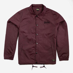 BSMC Retail Jackets BSMC Company Coach Jacket - Burgundy