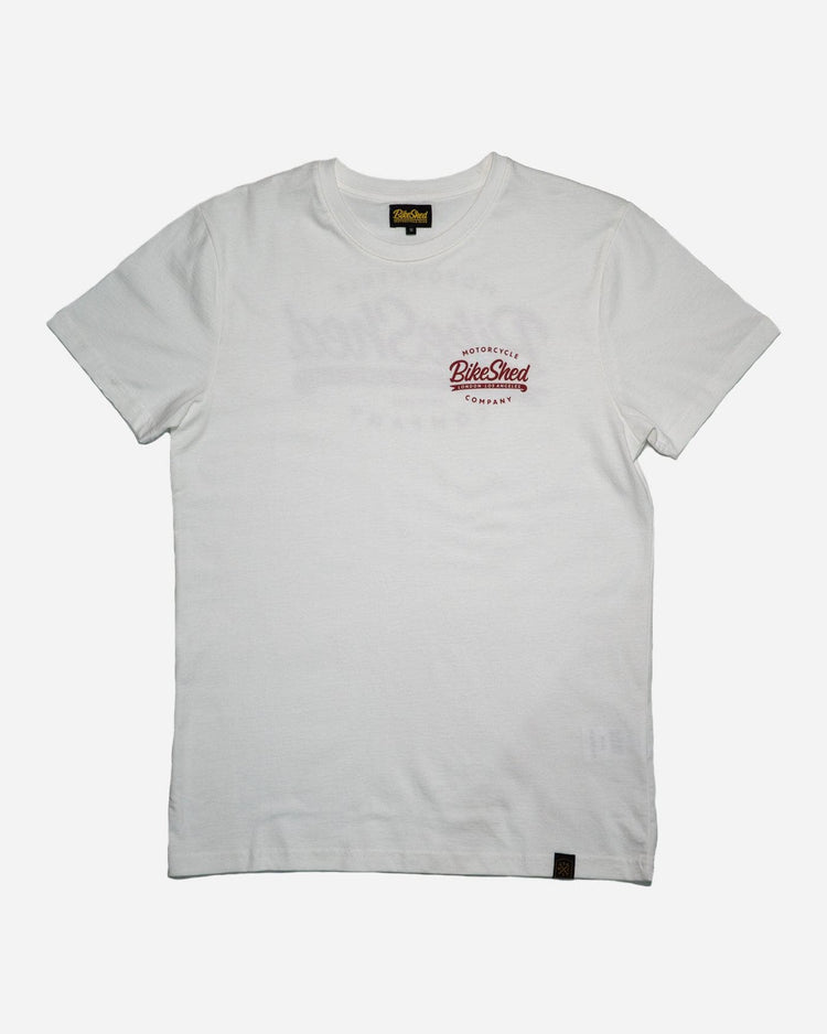 BSMC Retail T-shirts BSMC Company T Shirt - Ecru