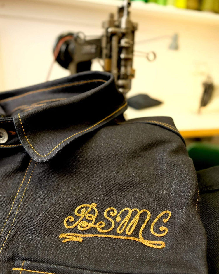 BSMC Retail Jackets BSMC Custom Resistant Overshirt - Indigo