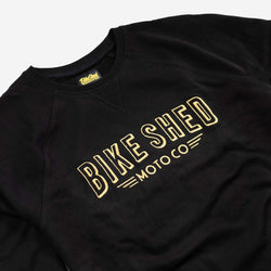 BSMC Retail Sweatshirts BSMC Deco Sweat - Black/Gold
