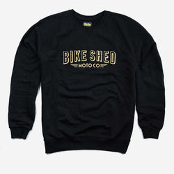 BSMC Retail Sweatshirts BSMC Deco Sweat - Black/Gold