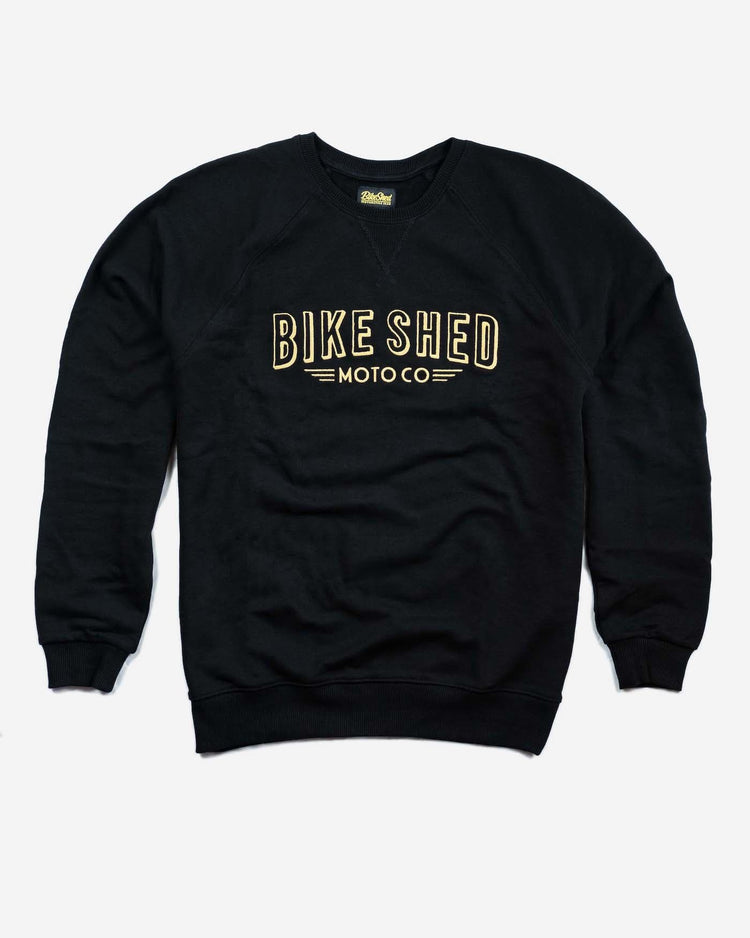 BSMC Retail Sweatshirts BSMC Deco Sweat - Black/Gold