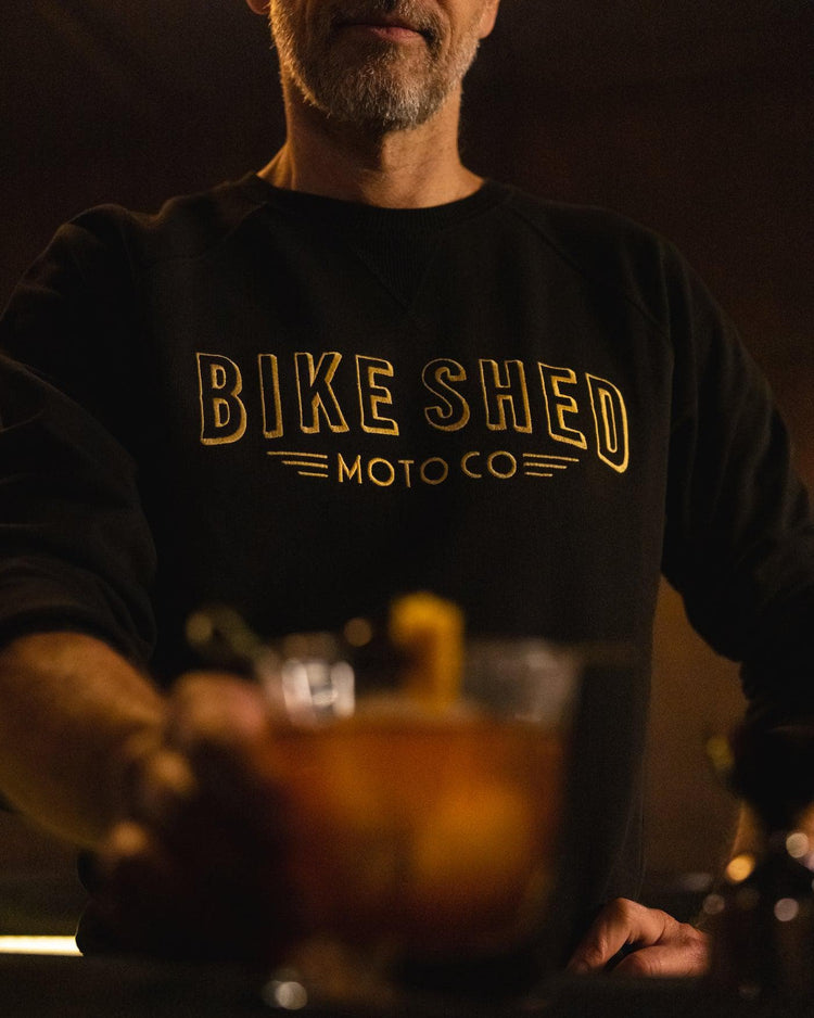 BSMC Retail Sweatshirts BSMC Deco Sweat - Black/Gold