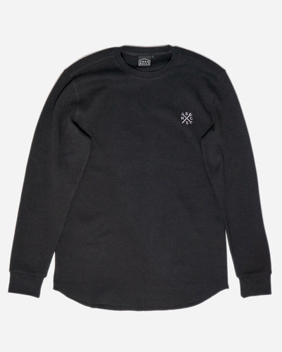 BSMC Embroidered Club Waffle - Black