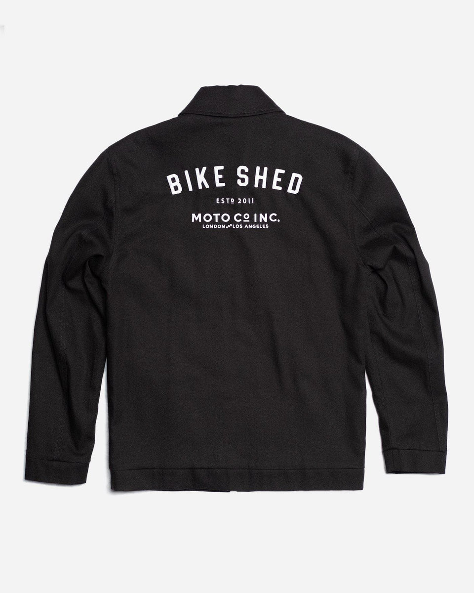 BSMC Retail Jackets BSMC ESTD. Canvas Jacket - Black