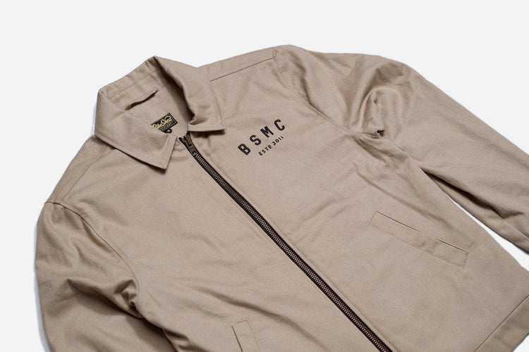 BSMC Retail Jackets BSMC ESTD. Canvas Jacket - Sand