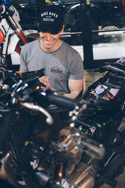 BSMC Retail Caps BSMC ESTD. Cap - Black