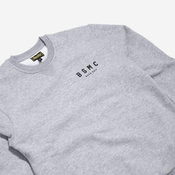 BSMC Retail Sweatshirts BSMC ESTD. Sweatshirt - Grey Marl