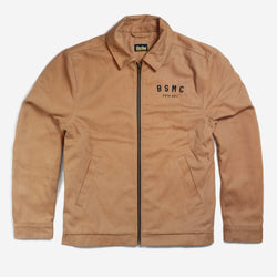 BSMC Retail Jackets BSMC ESTD. Twill Jacket - Tan