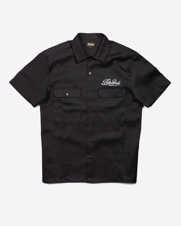 BSMC Garage Shirt - Black/White