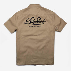 BSMC Retail BSMC Clothing BSMC Garage Shirt - Tan/Black