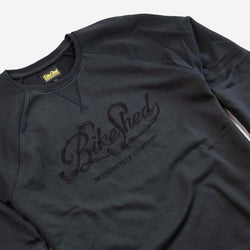 BSMC Retail Sweatshirts BSMC Garage Sweat - Washed Black