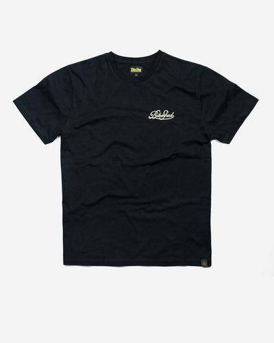 BSMC Garage T Shirt - Black/Gold