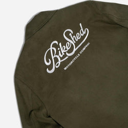 BSMC Retail Jackets BSMC Garage Twill Jacket - KHAKI