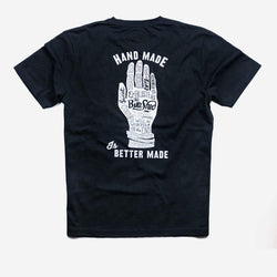 BSMC Retail T-shirts BSMC Handmade T Shirt - Black/White