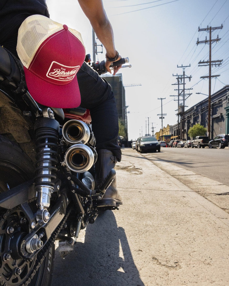 BSMC Retail BSMC Accessories BSMC Inc. Cap - Burgundy/Cream