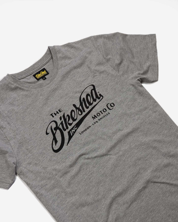 BSMC Inc. T Shirt - Heather Grey